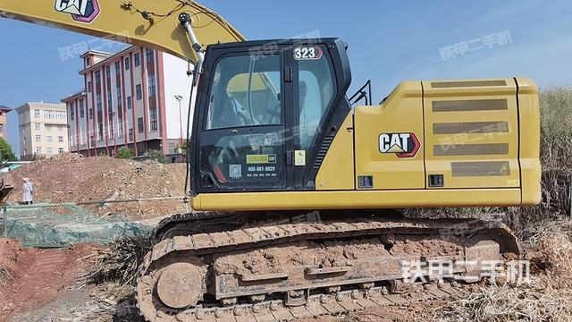 卡特彼勒新一代CAT®323 液压挖掘机