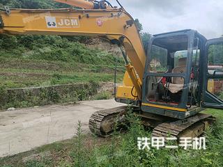 湖北-十堰市二手山重建机JCM908D挖掘机实拍照片