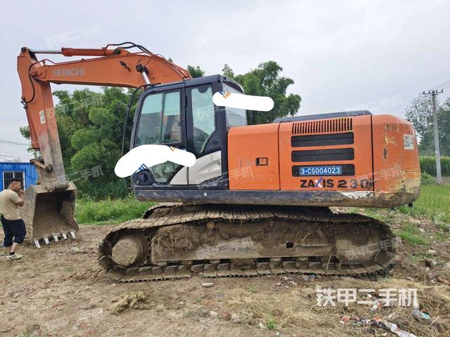 日立ZX200-5G挖掘机