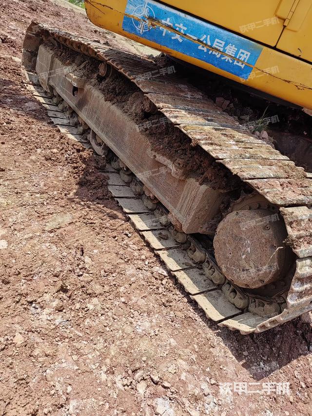 单侧履带整体（整机外观）