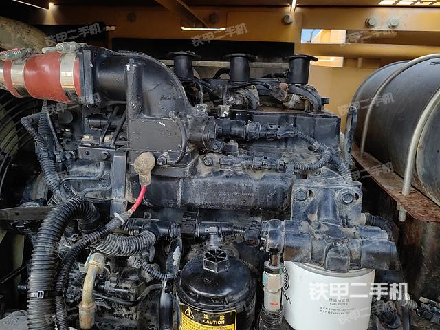 发动机整体俯视（整机外观）