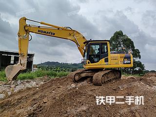 广东-肇庆市二手小松PC200-8N1挖掘机实拍照片