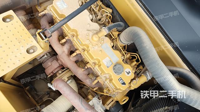 发动机整体俯视（整机外观）