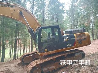 云南-红河哈尼族彝族自治州二手卡特彼勒336DL挖掘机实拍照片