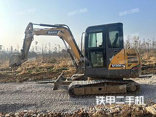 江苏-镇江市二手三一重工SY55C挖掘机实拍照片