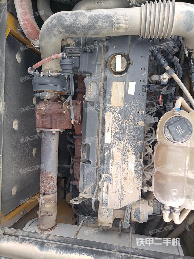 发动机整体俯视（整机外观）