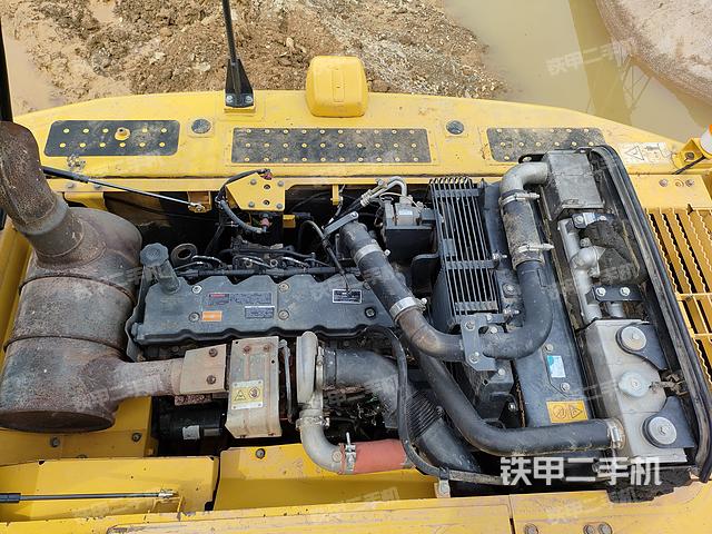 发动机整体俯视（整机外观）