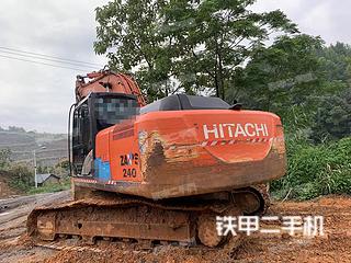 浙江-衢州市二手日立ZX210LC-5A挖掘机实拍照片