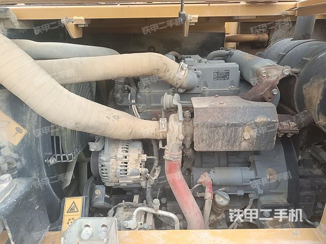 发动机整体俯视（整机外观）