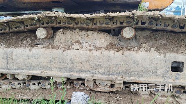 单侧履带整体（整机外观）