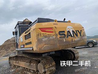 浙江-衢州市二手三一重工SY365H挖掘机实拍照片