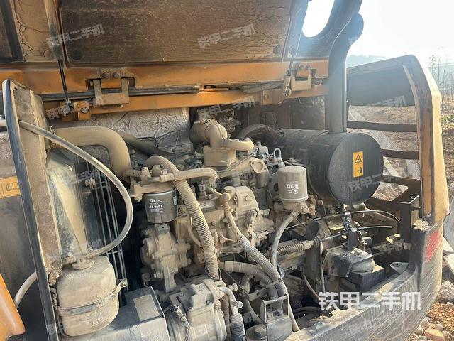 发动机整体俯视（整机外观）