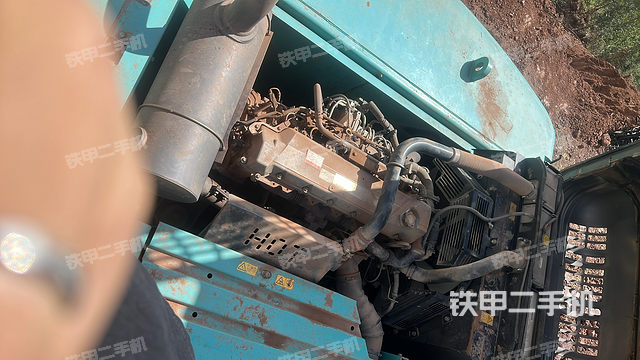 发动机整体俯视（整机外观）