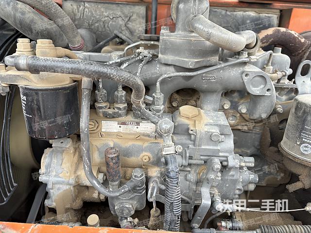 发动机整体俯视（整机外观）