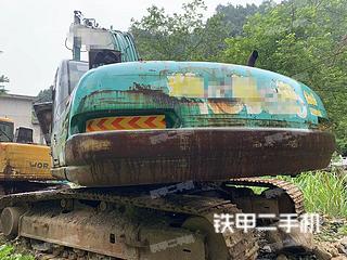 浙江-衢州市二手神钢SK230挖掘机实拍照片