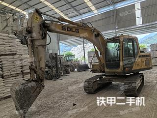 四川-雅安市二手山东临工E6135F挖掘机实拍照片