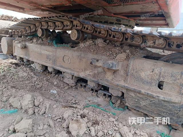 单侧履带整体（整机外观）