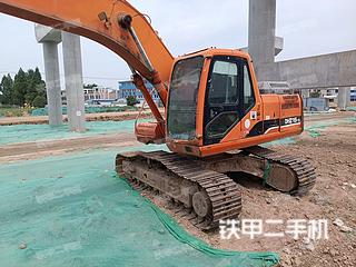 安徽-宿州市二手斗山DH215-9挖掘机实拍照片