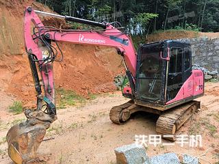 湖南-益阳市二手熔盛机械ZY80-8挖掘机实拍照片