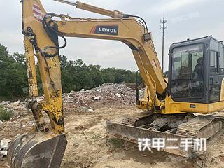 河南-焦作市二手雷沃重工FR60E挖掘机实拍照片