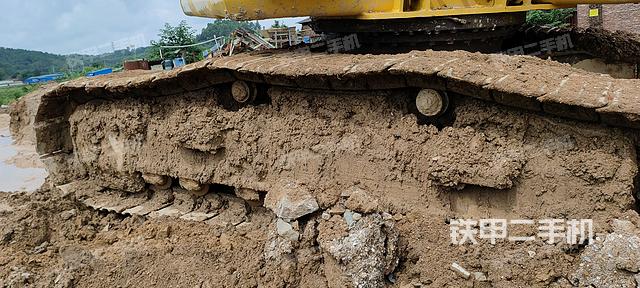 单侧履带整体（整机外观）