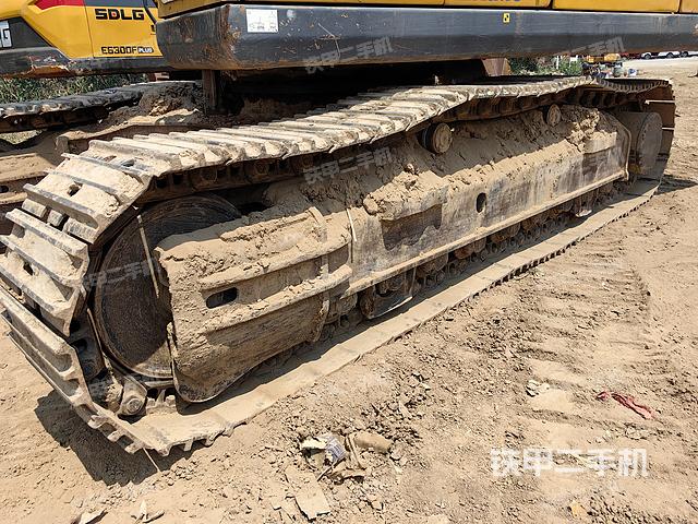 单侧履带整体（整机外观）