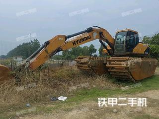 湖南-张家界市二手现代R215VS挖掘机实拍照片