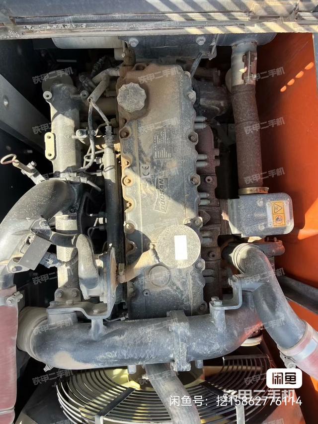 发动机整体俯视（整机外观）