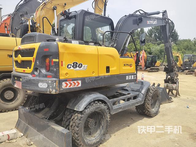 整机右后45°（整机外观）