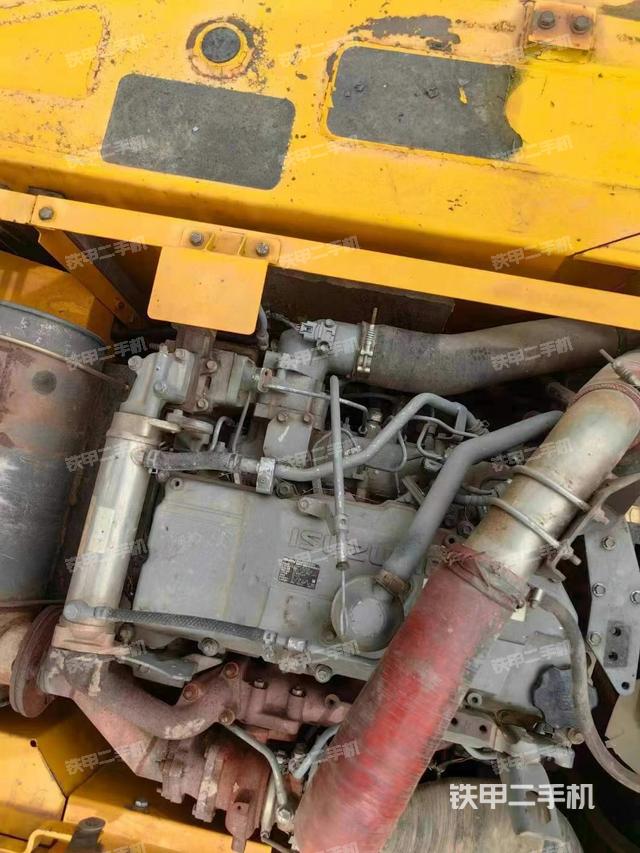 发动机整体俯视（整机外观）