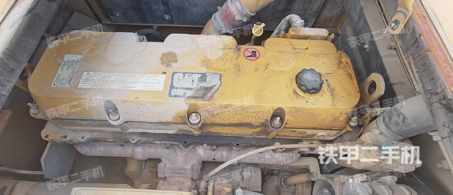 发动机整体俯视（整机外观）