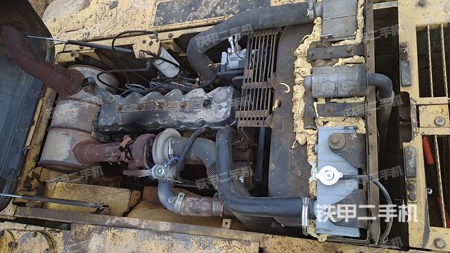 发动机整体俯视（整机外观）