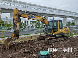 重庆-重庆市二手徐工XE135D挖掘机实拍照片