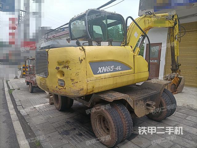 整机右后45°（整机外观）