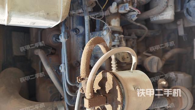 发动机整体俯视（整机外观）