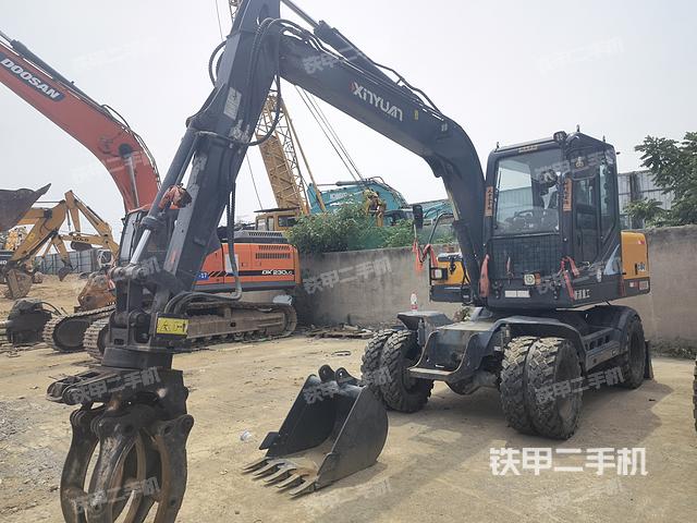 新源XYC80G4Y挖掘机
