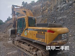 湖北-恩施市二手山东临工E6210F挖掘机实拍照片