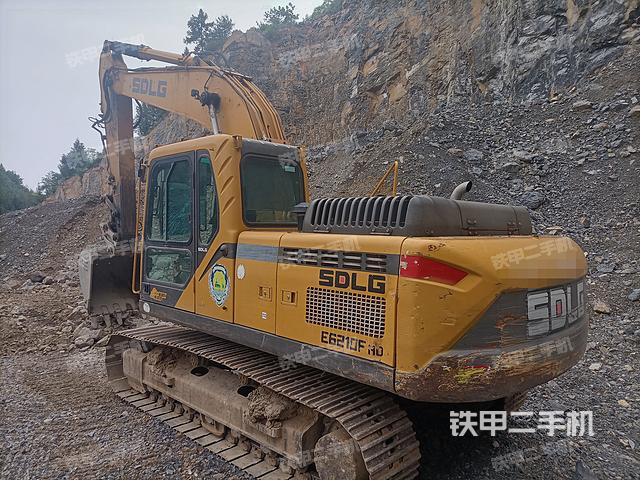 山东临工E6210F挖掘机