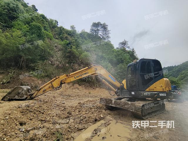柳工CLG906D挖掘机