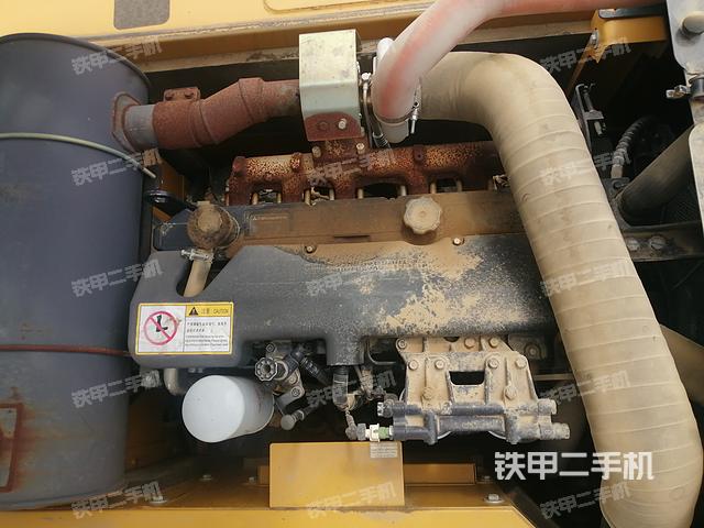 发动机整体俯视（整机外观）