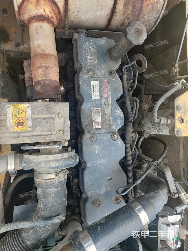 发动机整体俯视（整机外观）