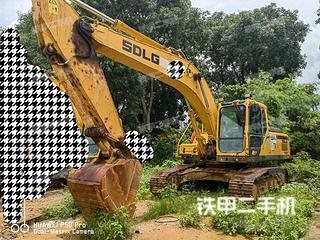 广东-惠州市二手山东临工E6250F挖掘机实拍照片