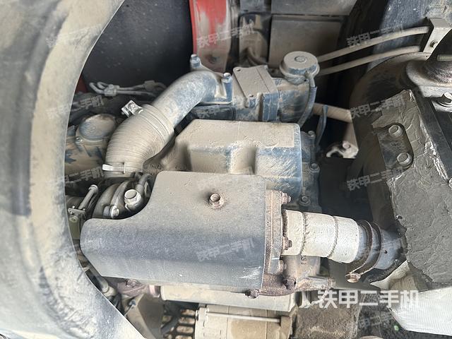 发动机整体俯视（整机外观）