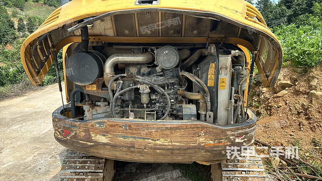 发动机整体俯视（整机外观）