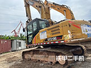 广东-广州市二手三一重工SY215C挖掘机实拍照片