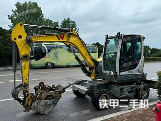 江苏-镇江市二手威克诺森EW65挖掘机实拍照片