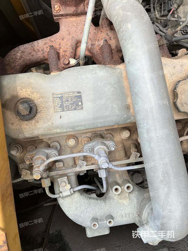 发动机整体俯视（整机外观）