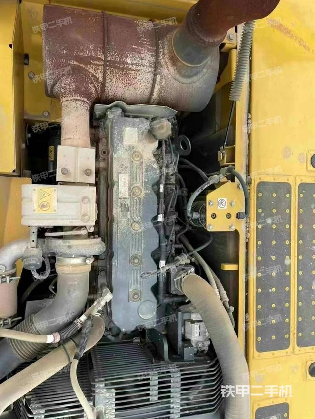 发动机整体俯视（整机外观）