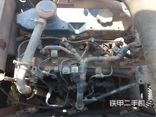 发动机整体俯视（整机外观）