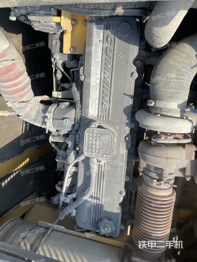 发动机整体俯视（整机外观）